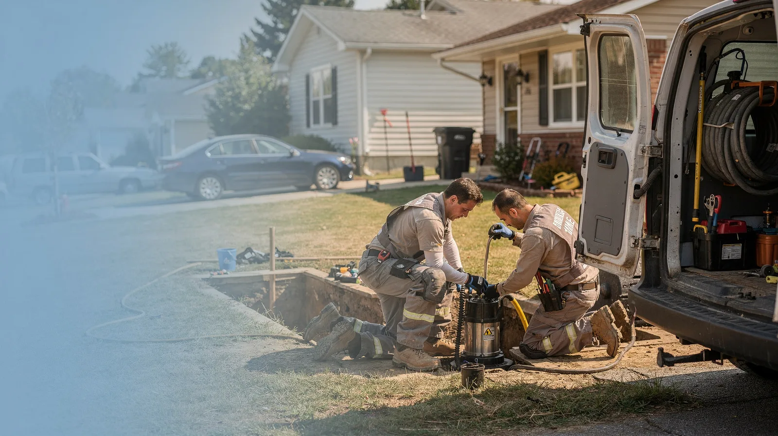 Sump Pump Installation in Chimacum, WA near me